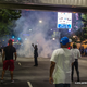 Illustration for article titled A Night Of Tear Gas And Chaos In Charlotte